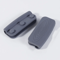 2pcs Silicone Pot Handle Cover Heat Insulation Kitchen Accessories
