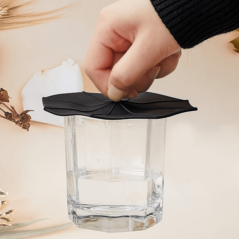 Silicone Cup Lid - Keep Drinks Warm or Cold Year Round