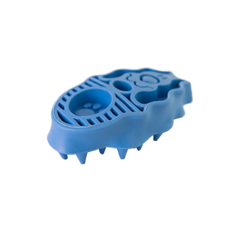 2 in 1 Pet Shower Brush and Massage Tool for Dogs and Cats