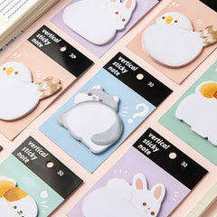 Cartoon Sticky Notes Book 30 Pages