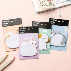 Cartoon Sticky Notes Book 30 Pages