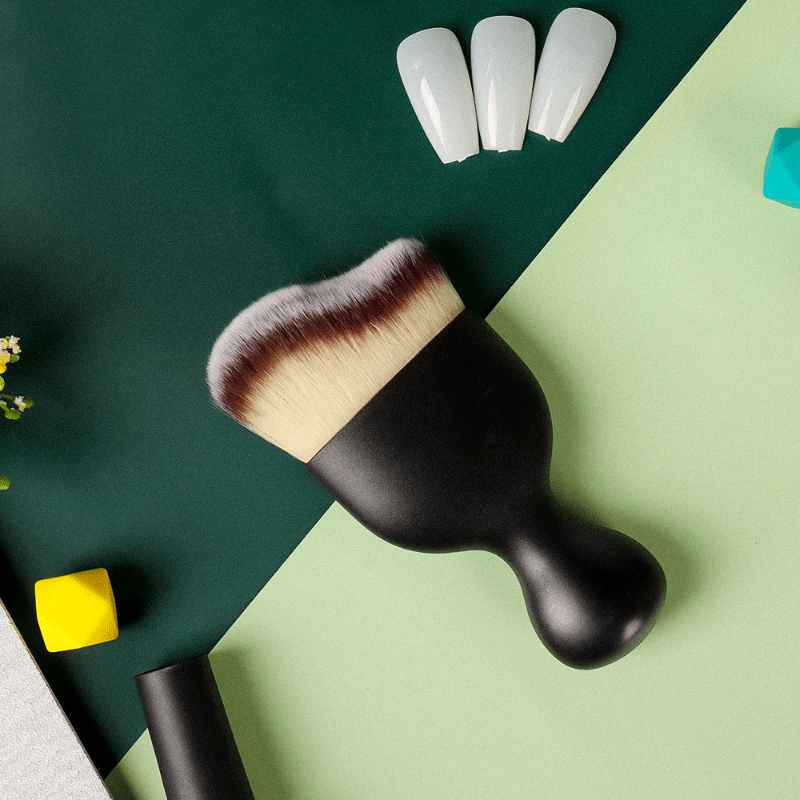 Acrylic Soft Brush Nail Dust Brush for Manicure at Home