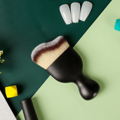 Acrylic Soft Brush Nail Dust Brush for Manicure at Home