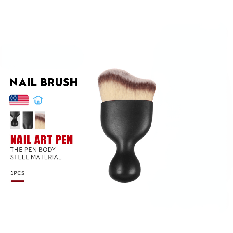 Acrylic Soft Brush Nail Dust Brush for Manicure at Home