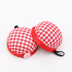 2pcs DIY Ball Needles Pin Cushion Wrist Belt Sewing Tools