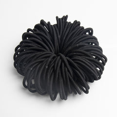 50pcs Solid Rubber Band Ponytail Hair Rope Hair Accessories