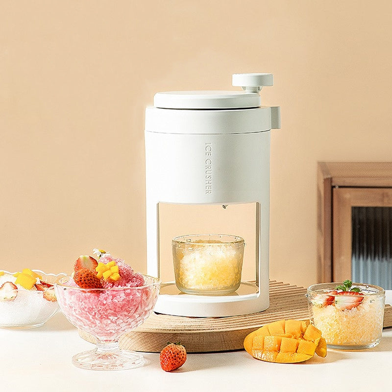 Household Ice Planer Manual Crusher Small Ice Making Mechanism HH9195