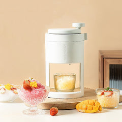 Household Ice Planer Manual Crusher Small Ice Making Mechanism HH9195