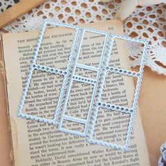 Metal Cutting Dies Border Card Paper Craft DIY Template Album Embossing