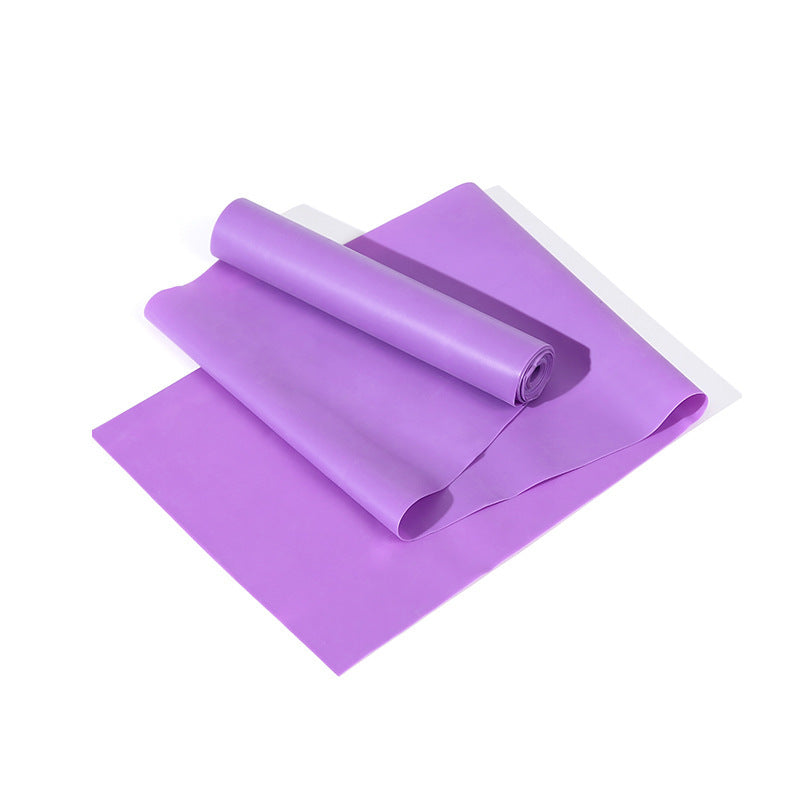 Elastic Resistance Bands Set for Recovery Physical Therapy Yoga Pilates Fitness