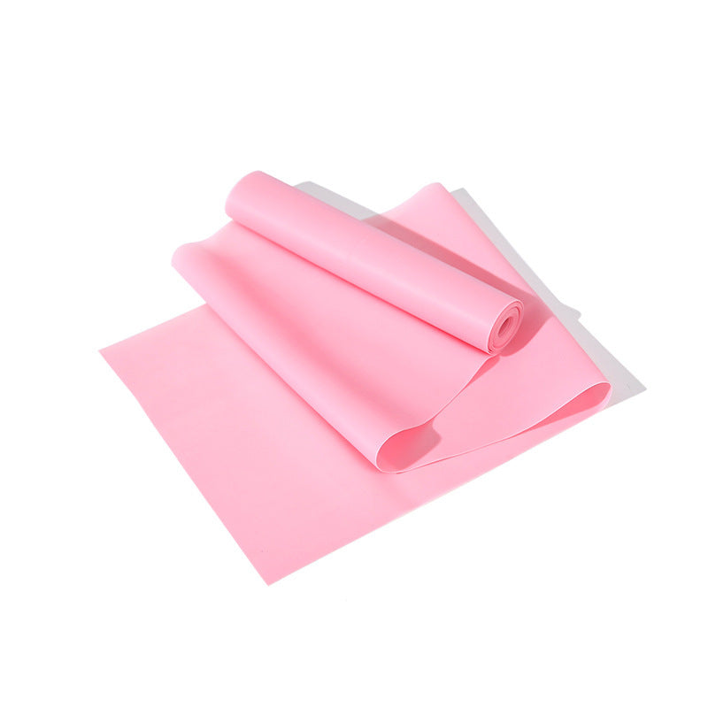 Elastic Resistance Bands Set for Recovery Physical Therapy Yoga Pilates Fitness