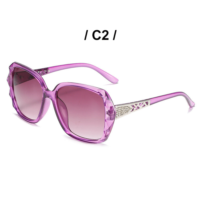 Cat Eye Sunglasses for Women Gradient Glasses UV400