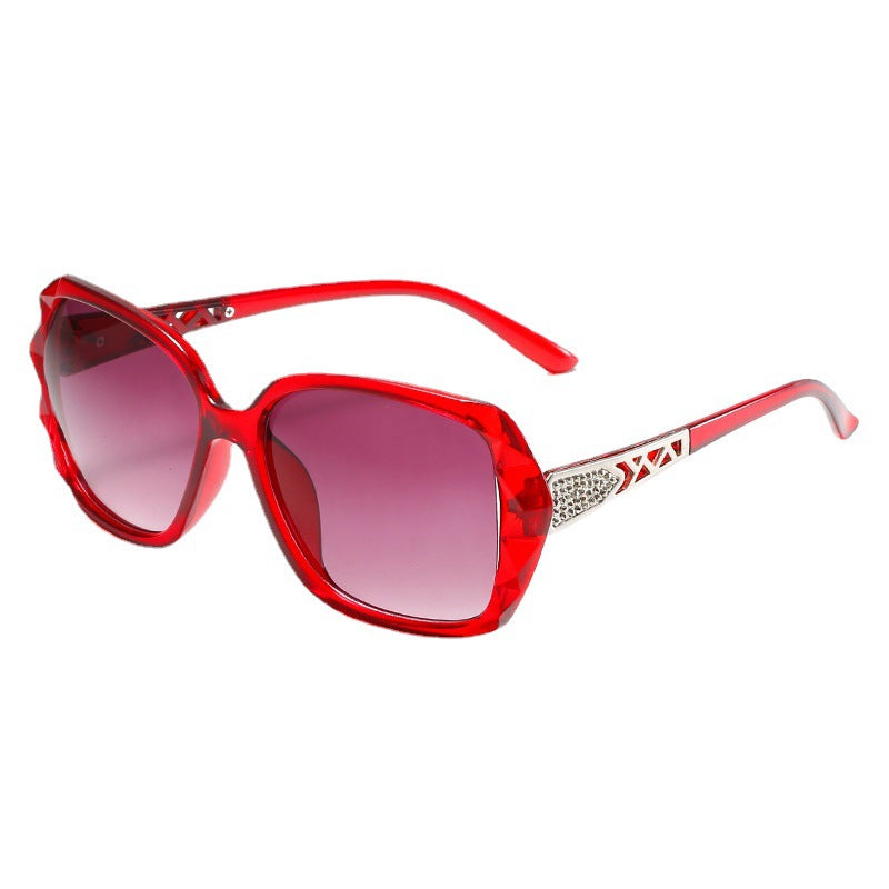 Cat Eye Sunglasses for Women Gradient Glasses UV400