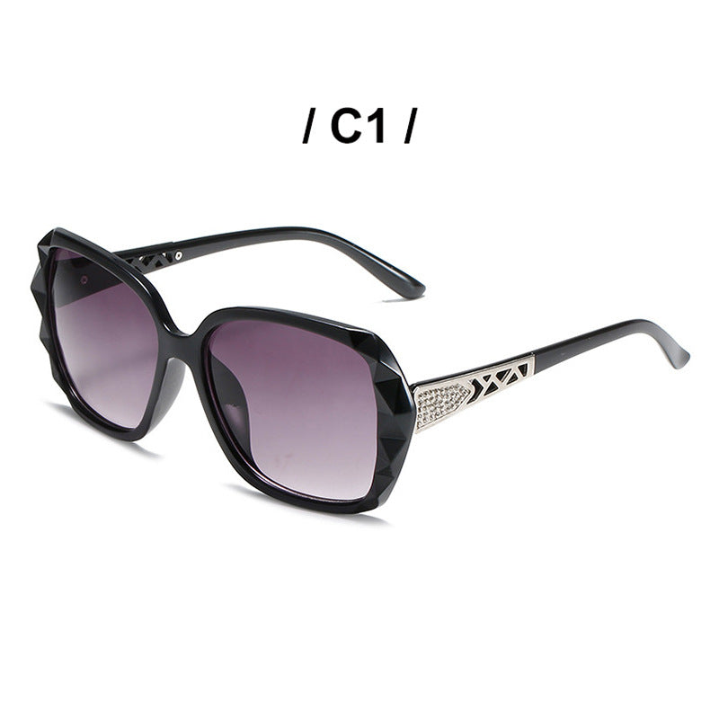 Cat Eye Sunglasses for Women Gradient Glasses UV400