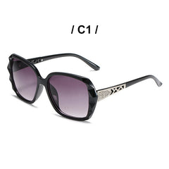 Cat Eye Sunglasses for Women Gradient Glasses UV400