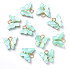 Colorful Butterfly Pendant DIY Jewelry Personality Accessory