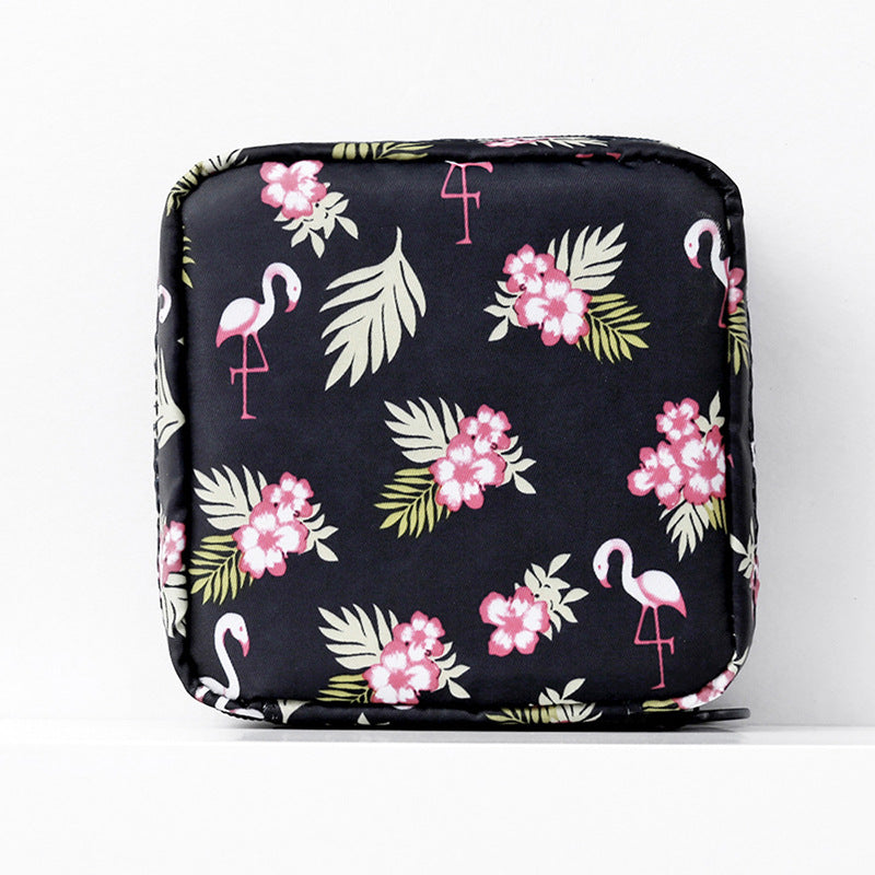 Reusable Sanitary Napkin Pads Storage Bag