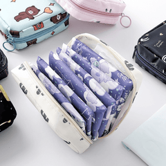 Reusable Sanitary Napkin Pads Storage Bag