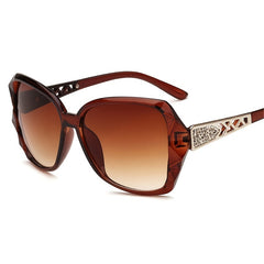Large Butterfly Sunglasses Women Casual Jelly Gradient Glasses UV400