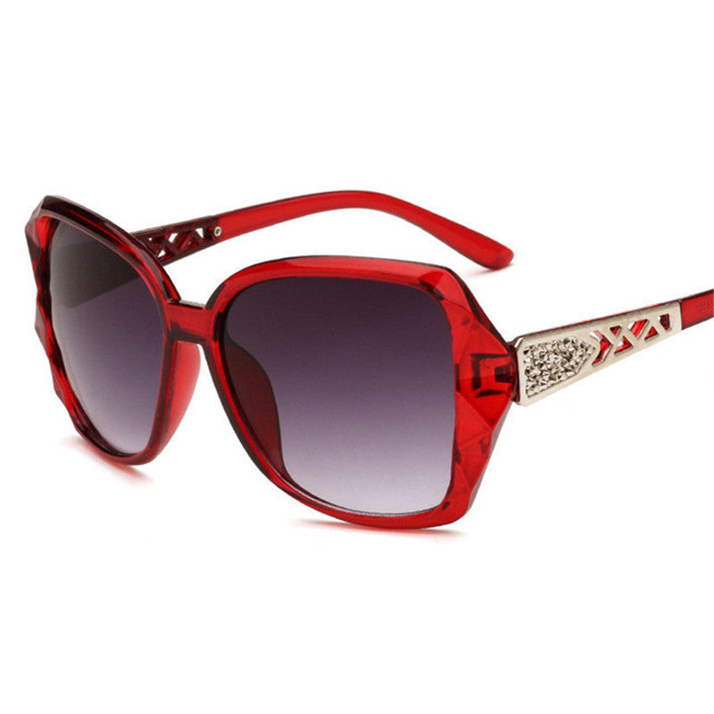 Large Butterfly Sunglasses Women Casual Jelly Gradient Glasses UV400