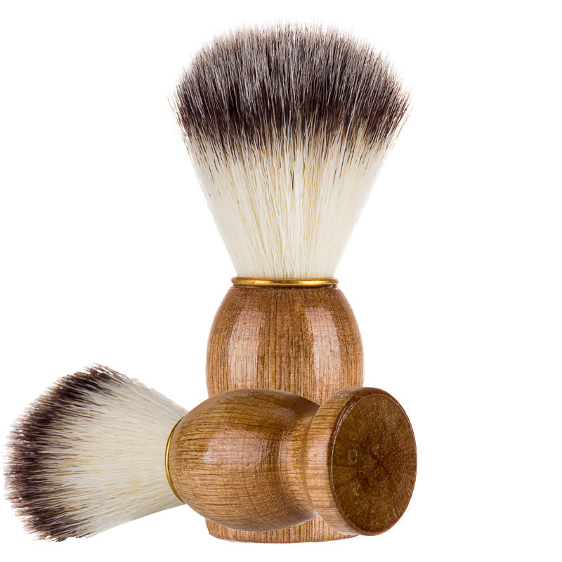 Hair Nylon Shaving Foam Beard Brush Facial Cleansing Shaving Tools