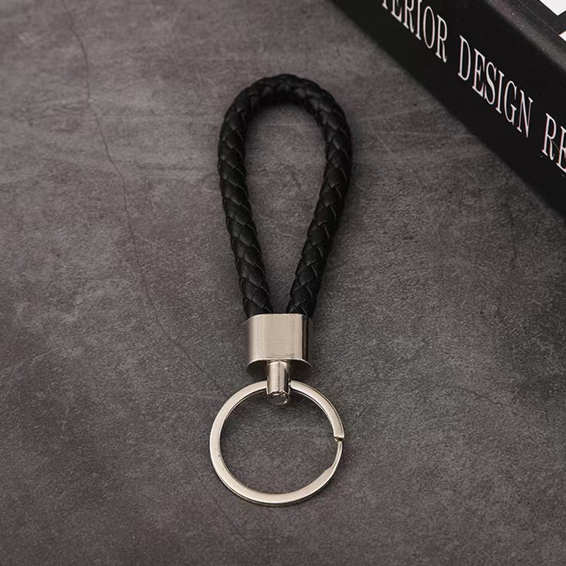 Anti-lost Car Key Chain with Fidget Spinner & Bottle Opener