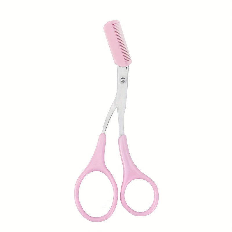 Eyebrow Makeup Scissors Hair Removal Shaper Stainless Steel