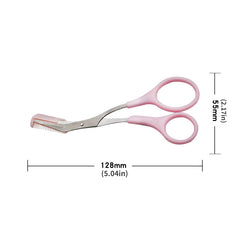 Eyebrow Makeup Scissors Hair Removal Shaper Stainless Steel