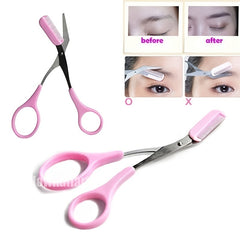 Eyebrow Makeup Scissors Hair Removal Shaper Stainless Steel