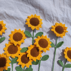 Handmade Sunflower Decor Enhances Home Aesthetics