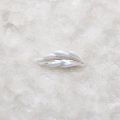 100pcs Feather Pattern Pendant DIY Jewelry