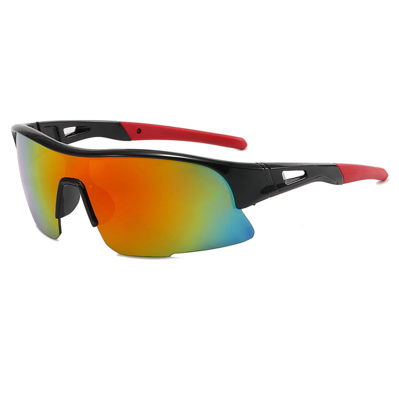 Men's Mixed Decorative Sunglasses Cycling Sports Shades Glasses