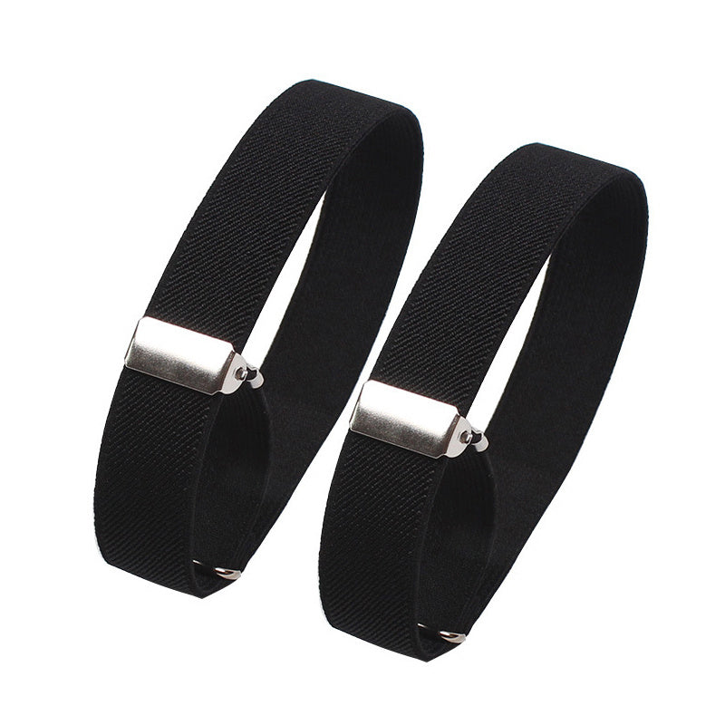 2PCS Elastic Armband Arm Strap Shirt Garters Sleeve Holders