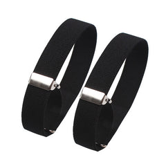 2PCS Elastic Armband Arm Strap Shirt Garters Sleeve Holders