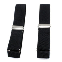 2PCS Elastic Armband Arm Strap Shirt Garters Sleeve Holders