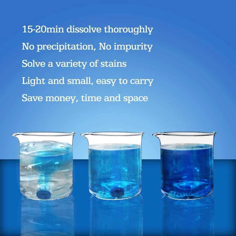 Car Windscreen Wiper Effervescent Tablets Glass Toilet Cleaning Car Accessories