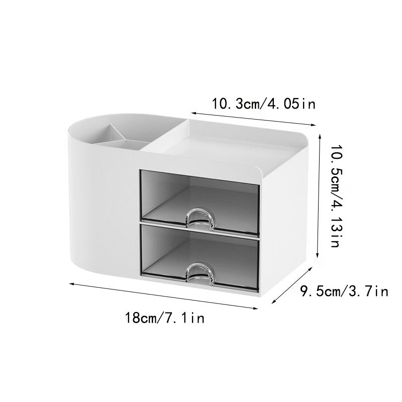 Large Capacity Pencil Holder & Storage Box for Students
