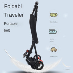 Lightweight Foldable Baby Stroller for 1-5 Years Old