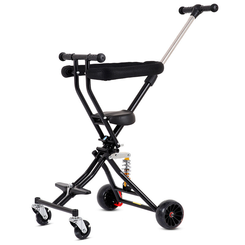 Lightweight Foldable Baby Stroller for 1-5 Years Old