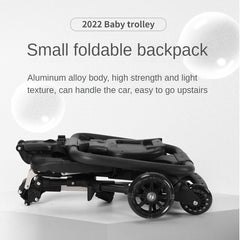 Lightweight Foldable Baby Stroller for 1-5 Years Old