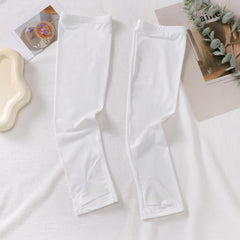 Sunproof Ice Sleeves Outdoor UV Protection Gloves