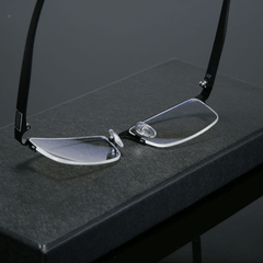 Smart Zoom Reading Glasses Anti See Far/Near + Case