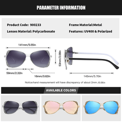 RoyalHot Men's Polarized Driving Sunglasses with Glasses Box
