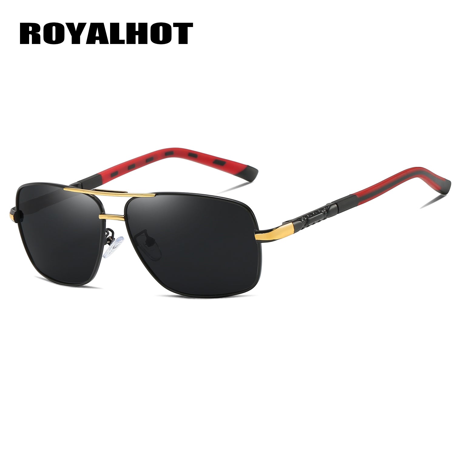 RoyalHot Polarized Oval Sunglasses for Driving Vacation