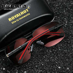 RoyalHot Polarized Oval Sunglasses for Driving Vacation