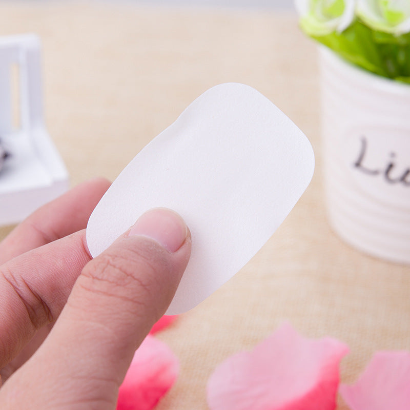20pcs Soap Paper Flakes - Eco Friendly Hand Washing for Outdoors