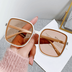 Square Sunglasses Anti Glare Gradient Glasses UV400