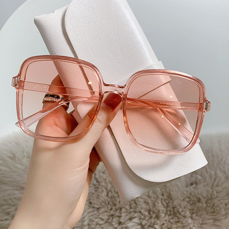 Square Sunglasses Anti Glare Gradient Glasses UV400