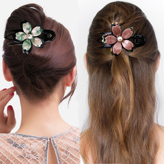 Large Flower Hair Clip Headwear Ponytail Clip