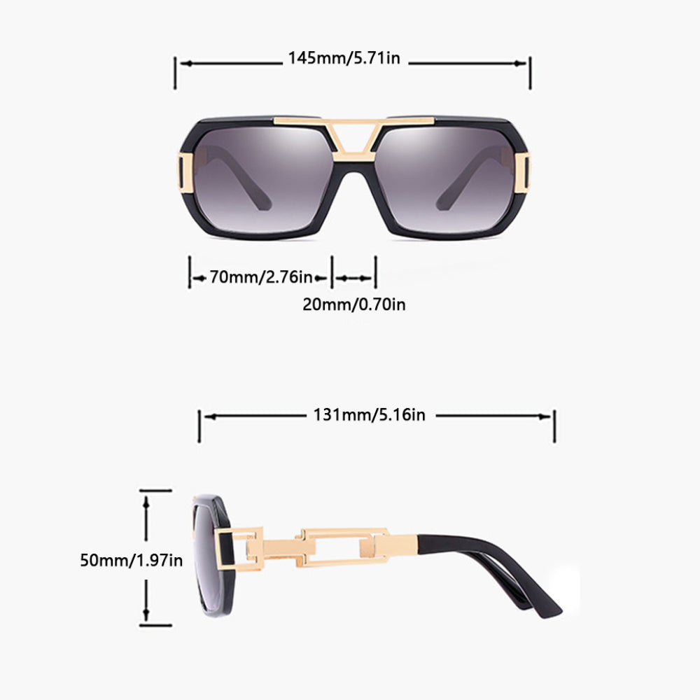 RoyalHot Men's Outdoor Sunglasses Mixed Decorative Eyewear